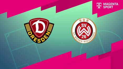 Dynamo Dresden - SV Wehen Wiesbaden: Tore und Highlights | 3. Liga