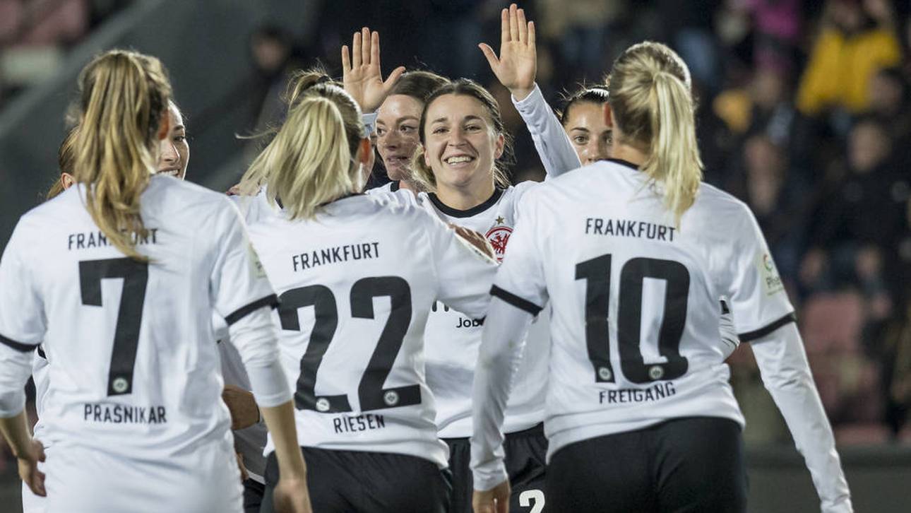 Hattrick-Wahnsinn! Eintracht historisch