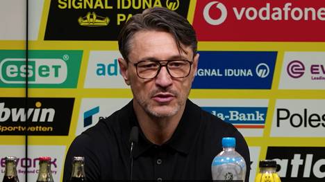 Serhou Guirassy glänzte beim 4:0 gegen Mainz mit einem Doppelpack. BVB-Trainer Niko Kovač erklärt, warum er immer an seinen "Stoßstürmer" geglaubt hat und wie wichtig dessen Tore für Siege sind.