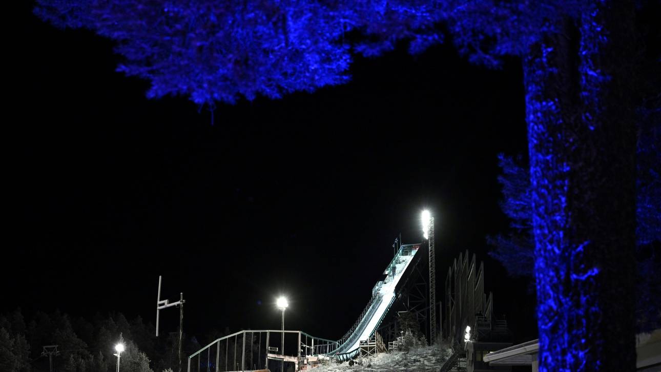 Starke Winde! Skisprung-Quali abgesagt