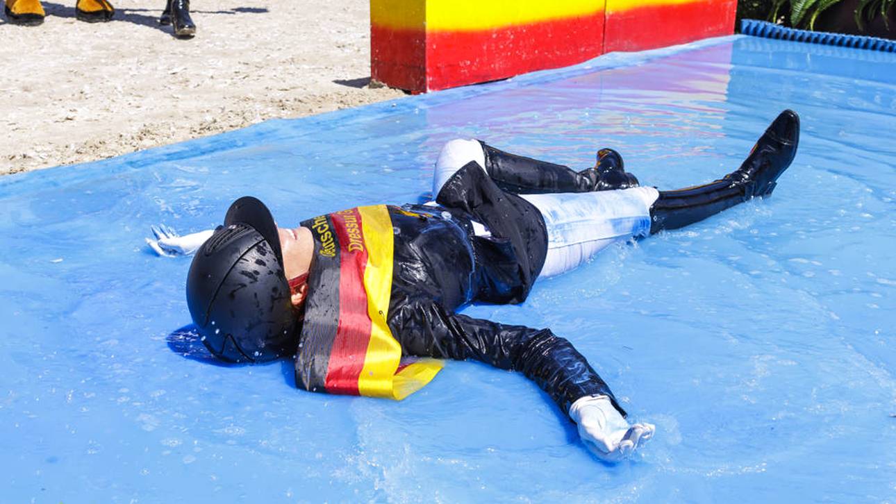 Deutsche Ikone entging Tod nur knapp