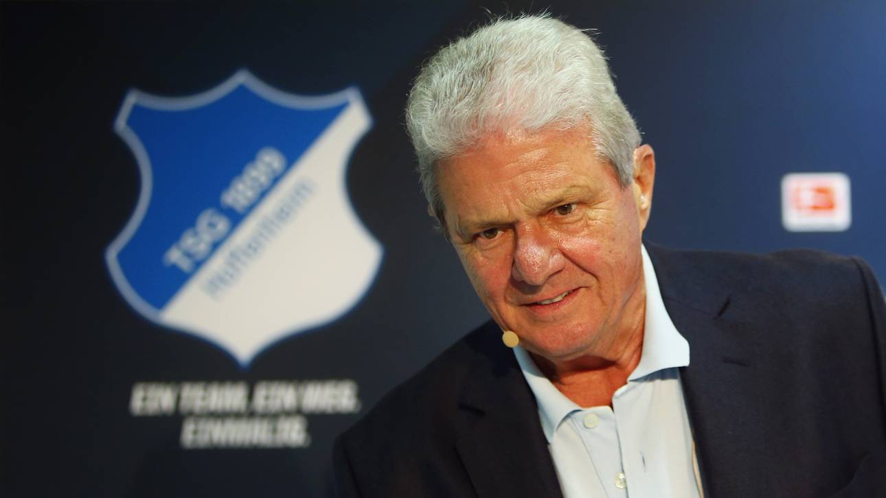 Hopp scherzt über Champions League