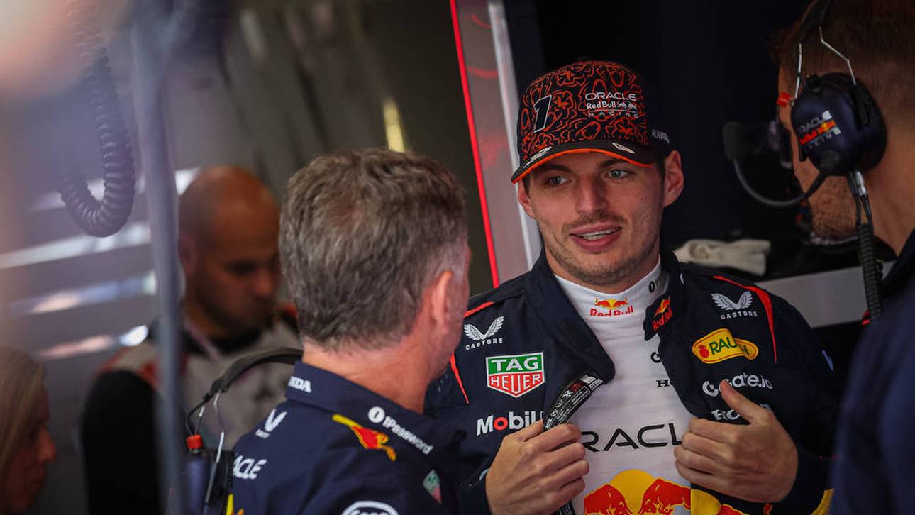Verstappen-Hammer perfekt?
