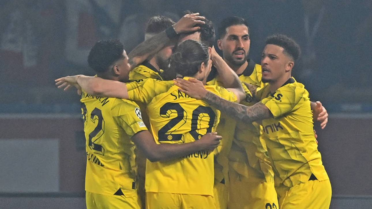 Finale! BVB bezwingt PSG dramatisch