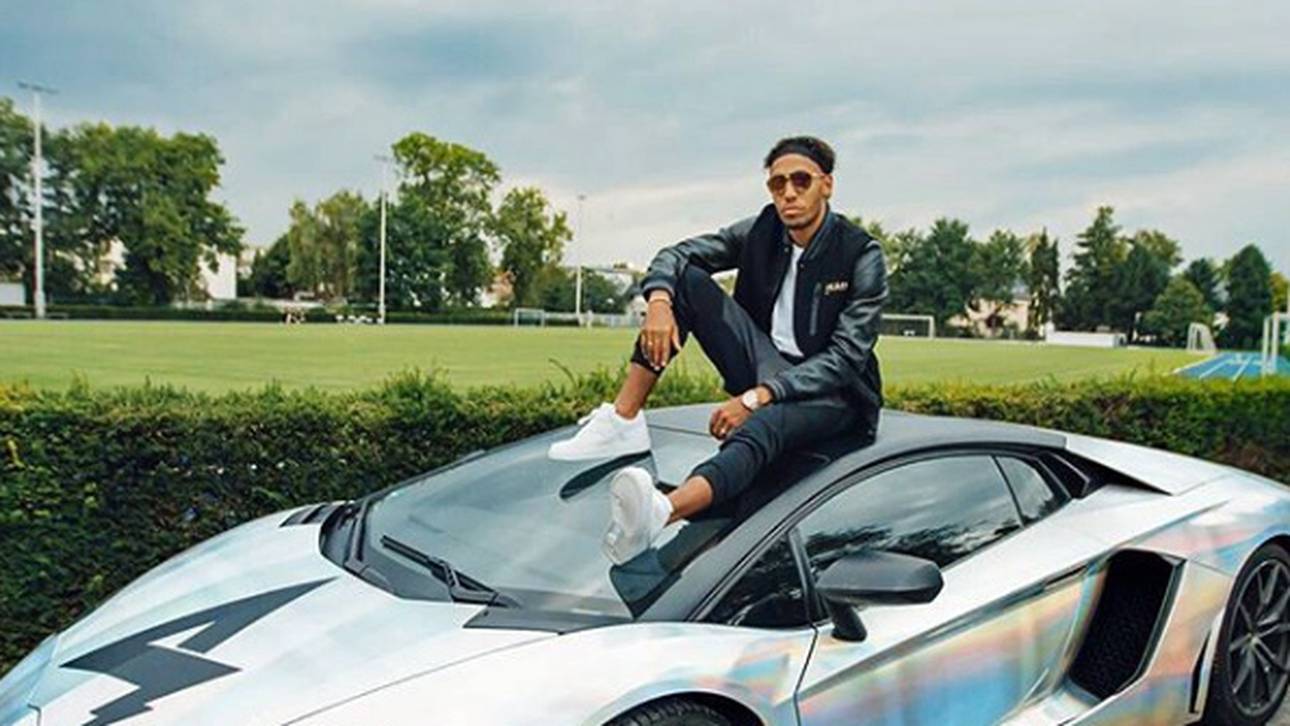 Aubameyang verkauft Luxuswagen