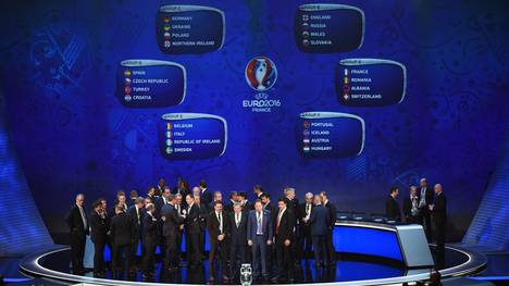 Der Spielplan der EM 2016 steht fest