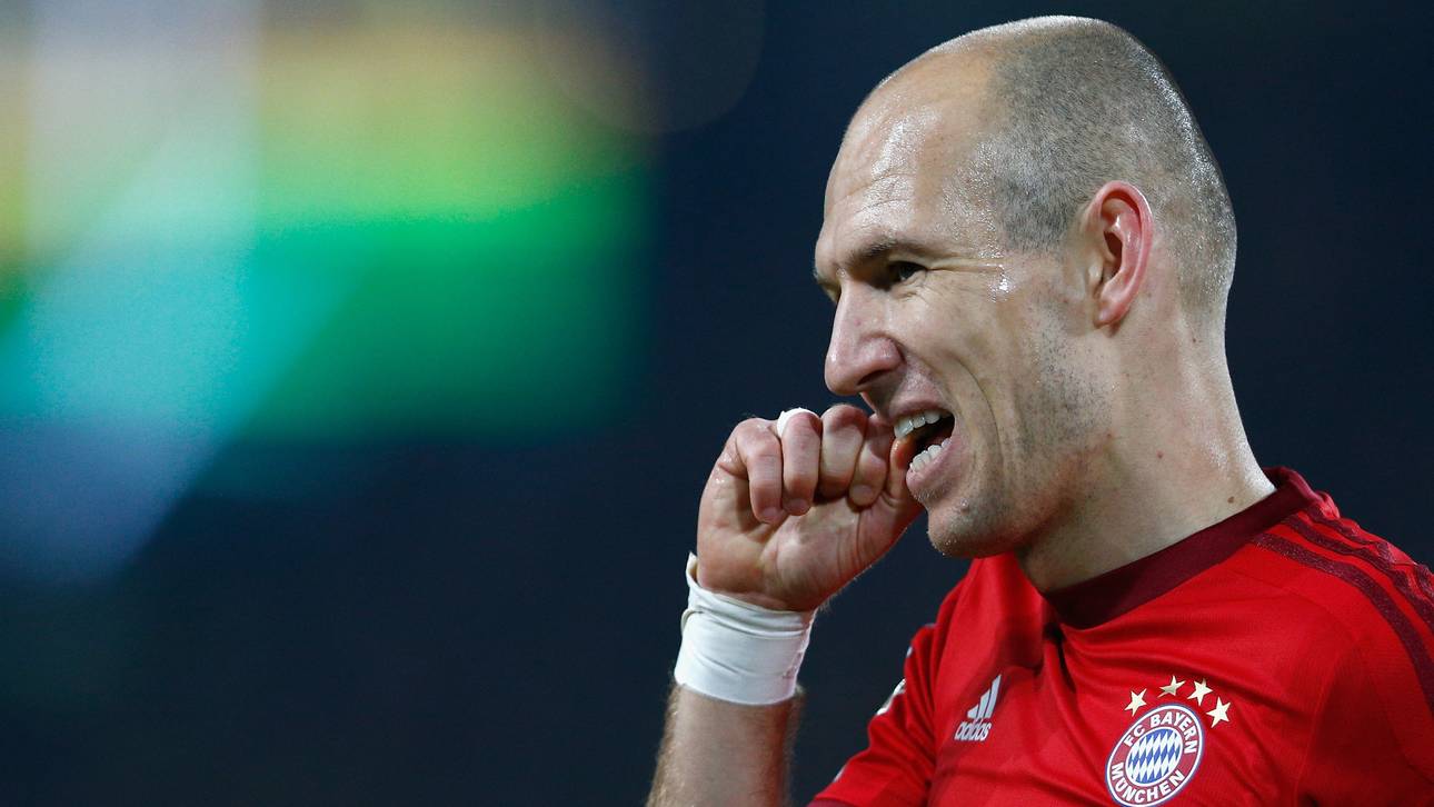 Robben fürchtet acht BVB-Siege