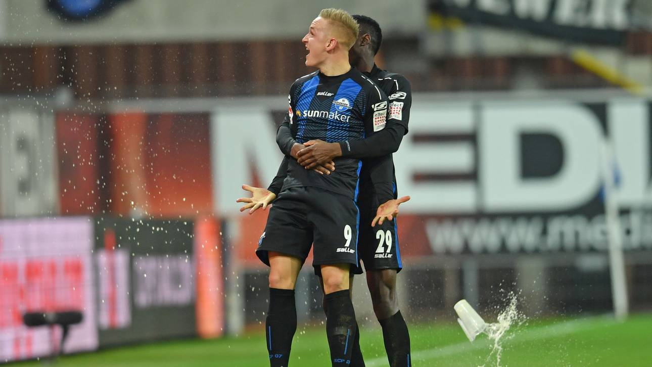 Paderborn erobert Platz 3