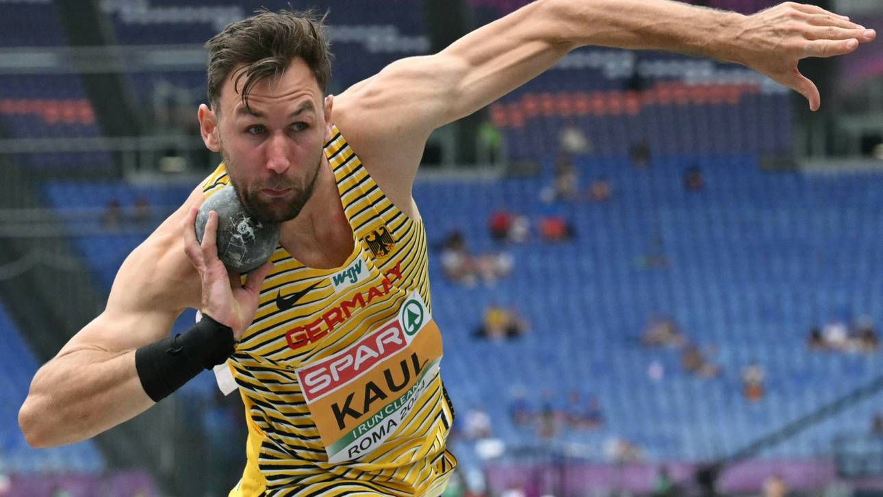 Guter Start für Zehnkämpfer Kaul