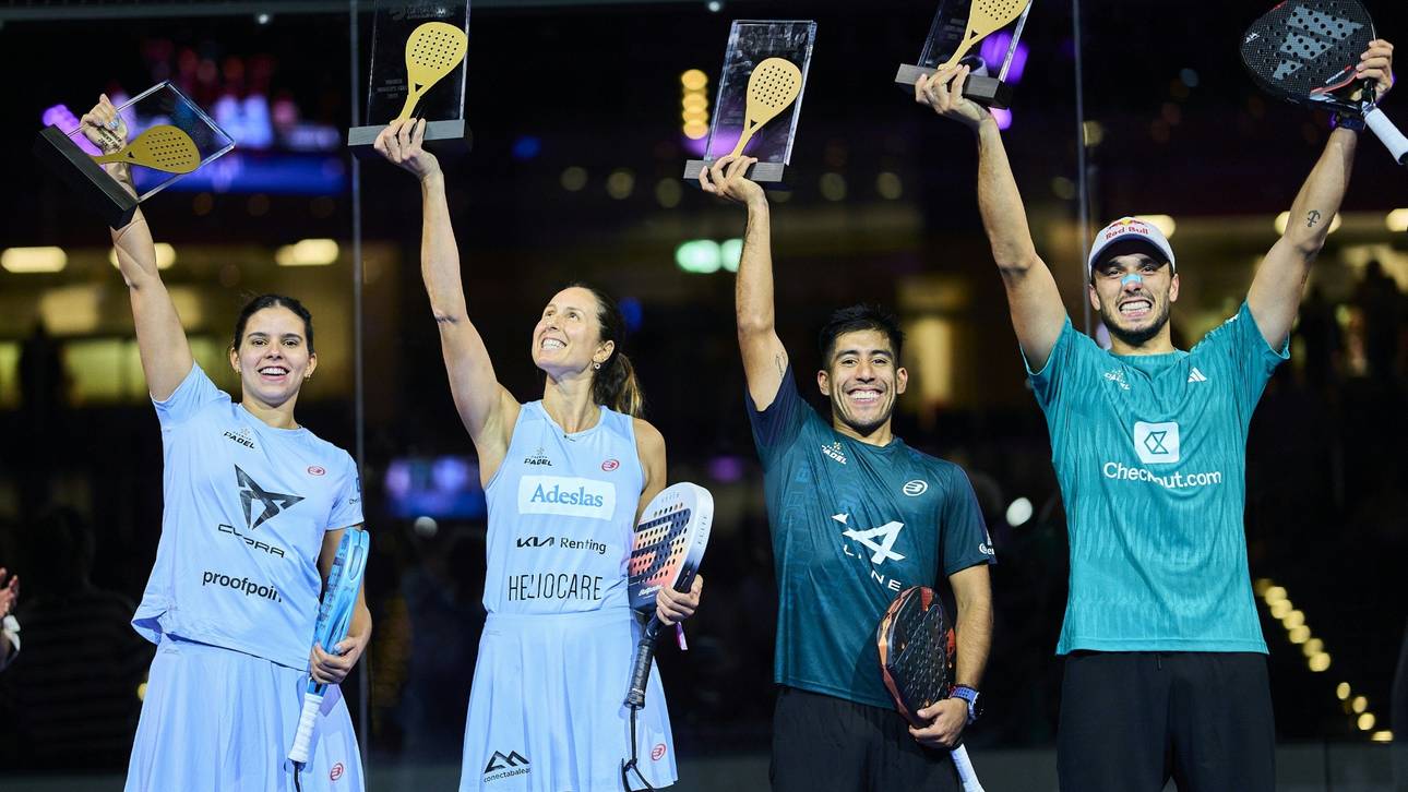Deutsche Padelspieler freuen sich auf „Highlight“ in Düsseldorf