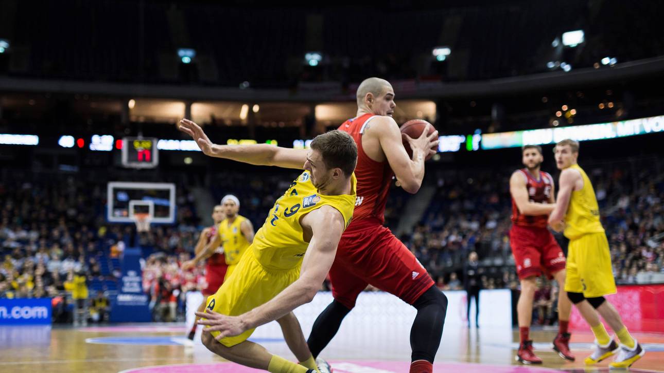 Bayern und Bamberg im Finale