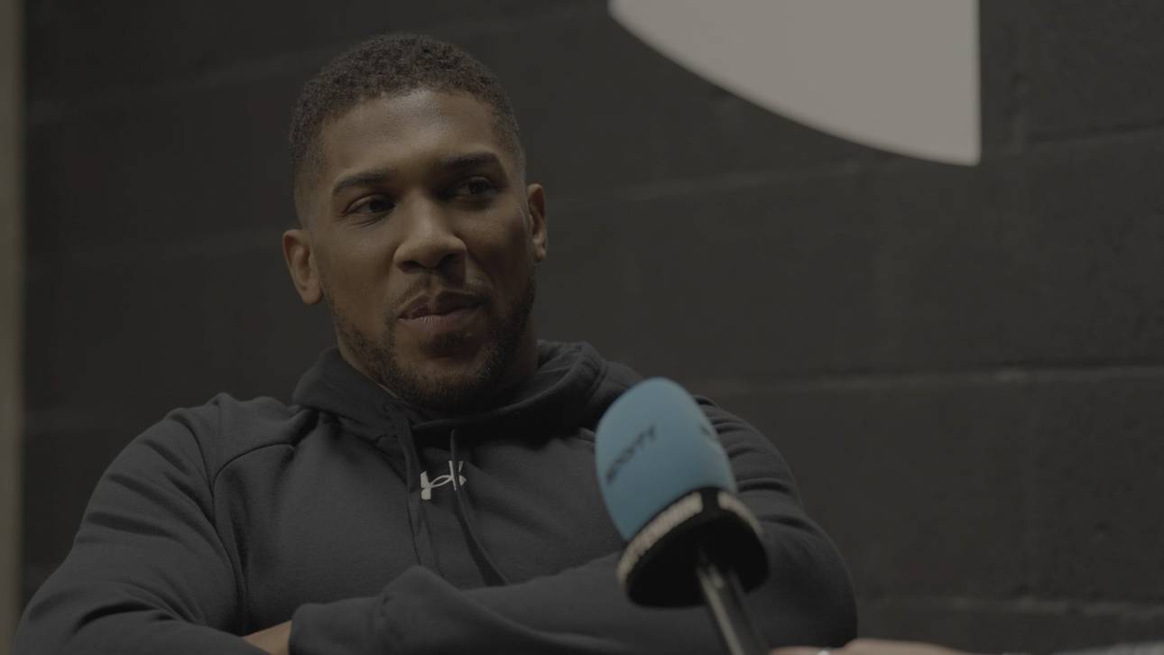 Im Exklusiv-Interview: Joshua plant Mega-Fight