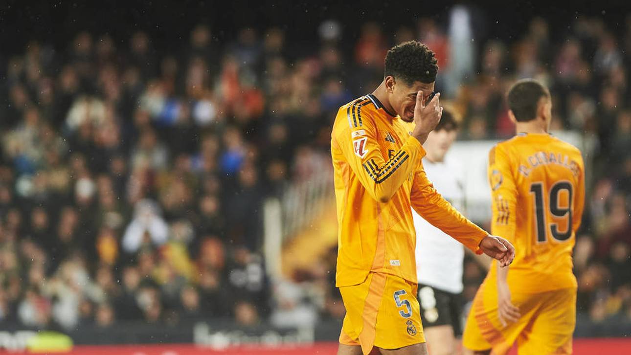 Jude Bellingham verschoss gegen Valencia einen Elfmeter 