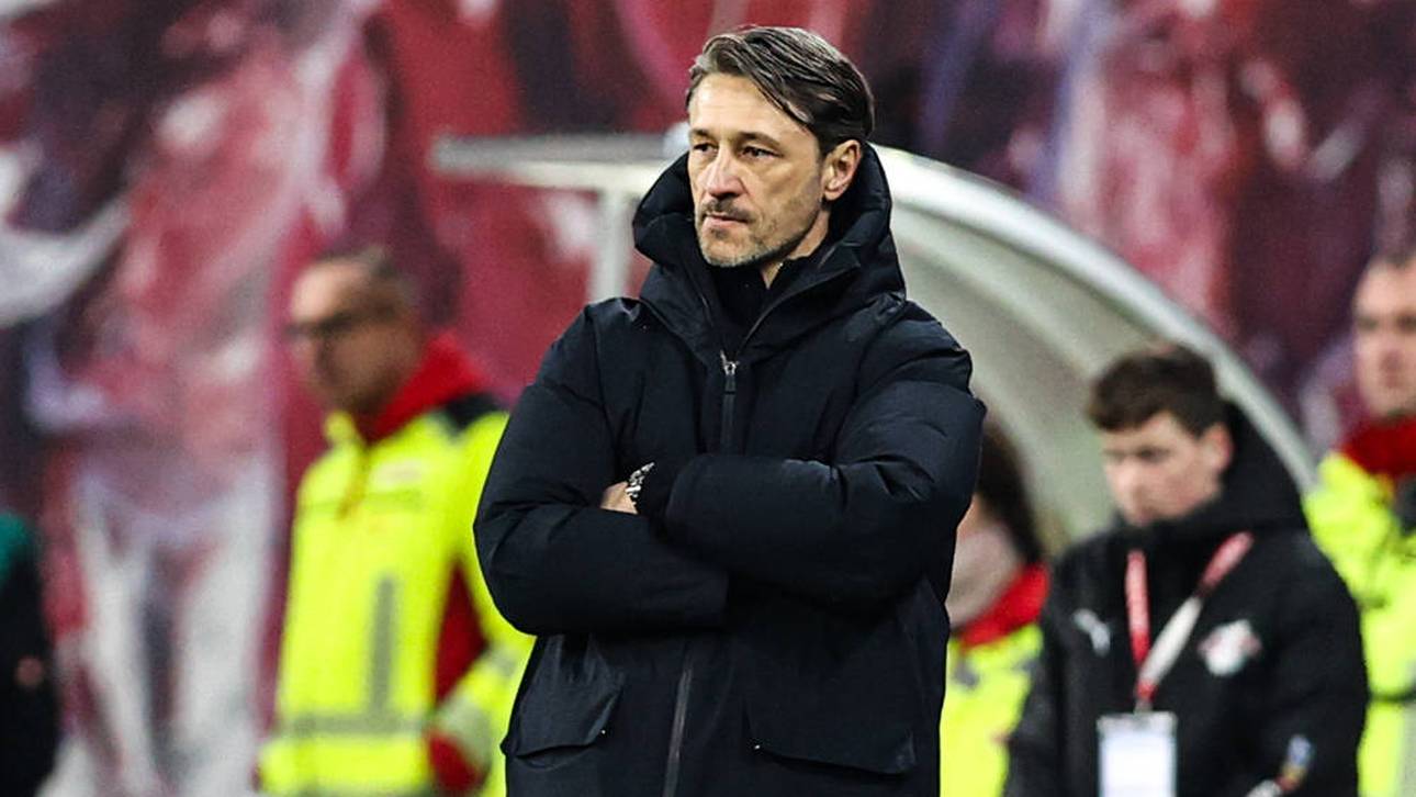 Niko Kovac verlor mit dem BVB in Leipzig