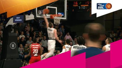 Die besten Plays aus Woche 14 der easyCredit BBL!