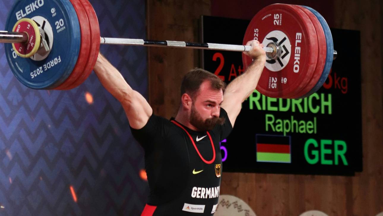 Gewichtheber mit durchwachsenem Fazit