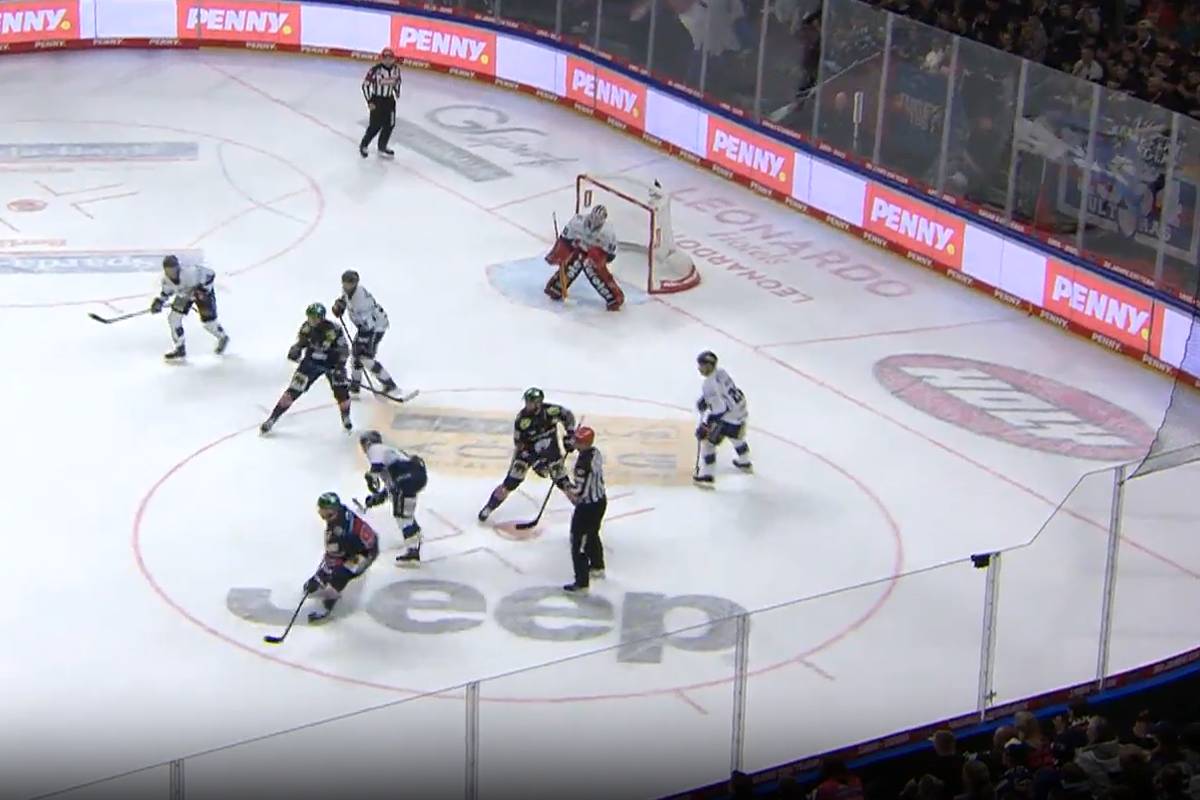 Eisbären Berlin mit Arbeitssieg