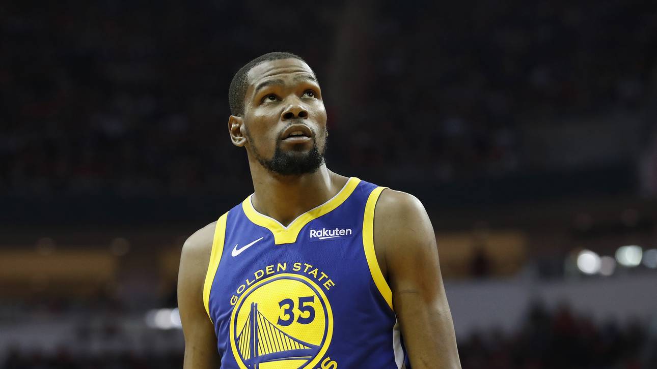 Verletzter Durant reist zu Raptors