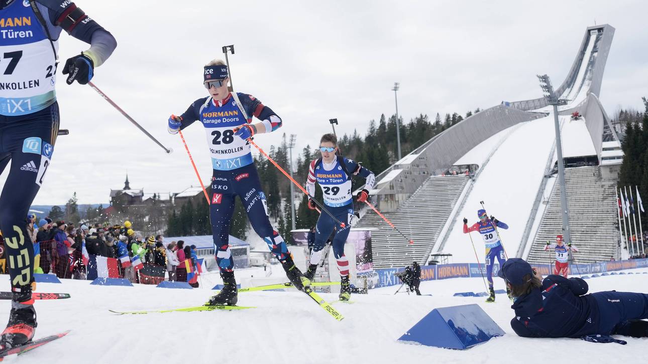 Darum zittern die Biathlon-Techniker