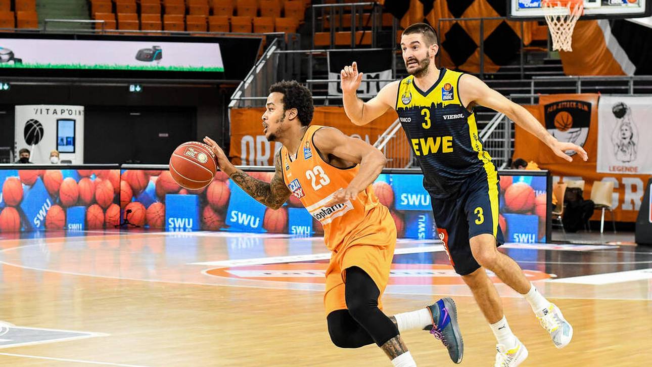 Ulm schaltet Oldenburg aus