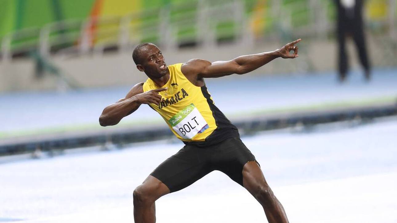Bolt reagiert auf das Sprint-Wunder