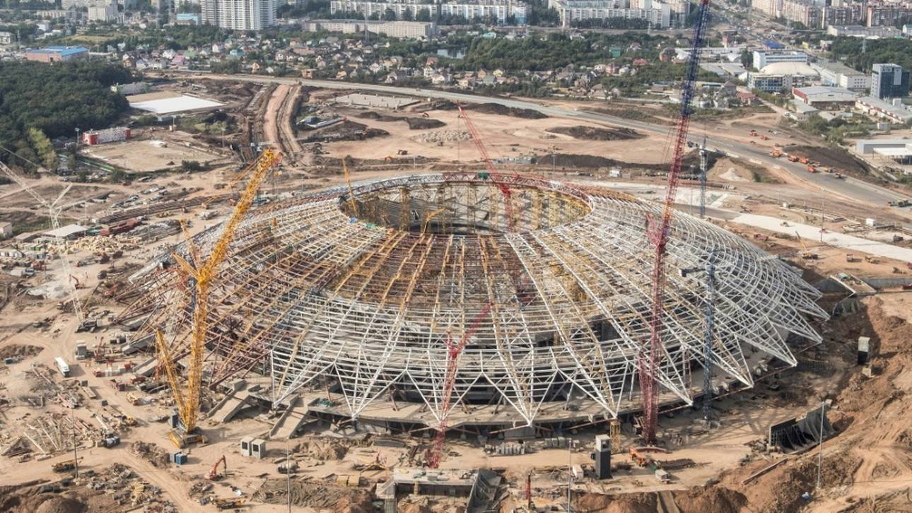 FIFA soll WM-Arbeiter entschädigen