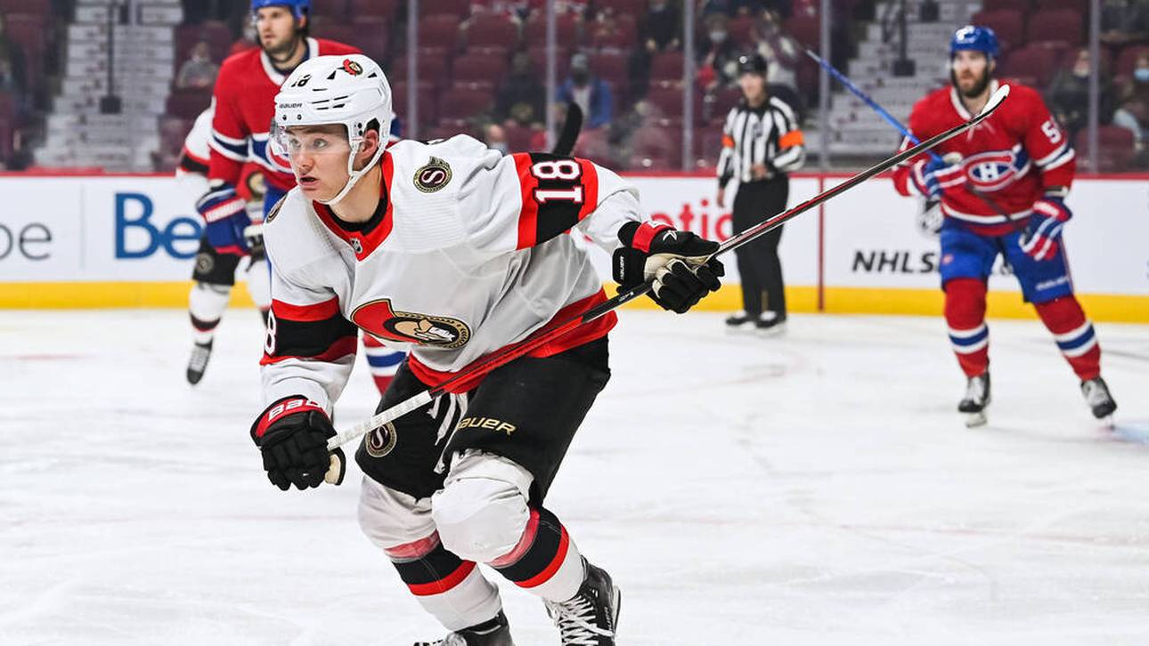 Stützle und Seider liefern – aber nur einer jubelt