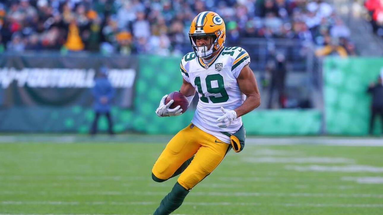 St. Brown steigt bei Packers wieder auf