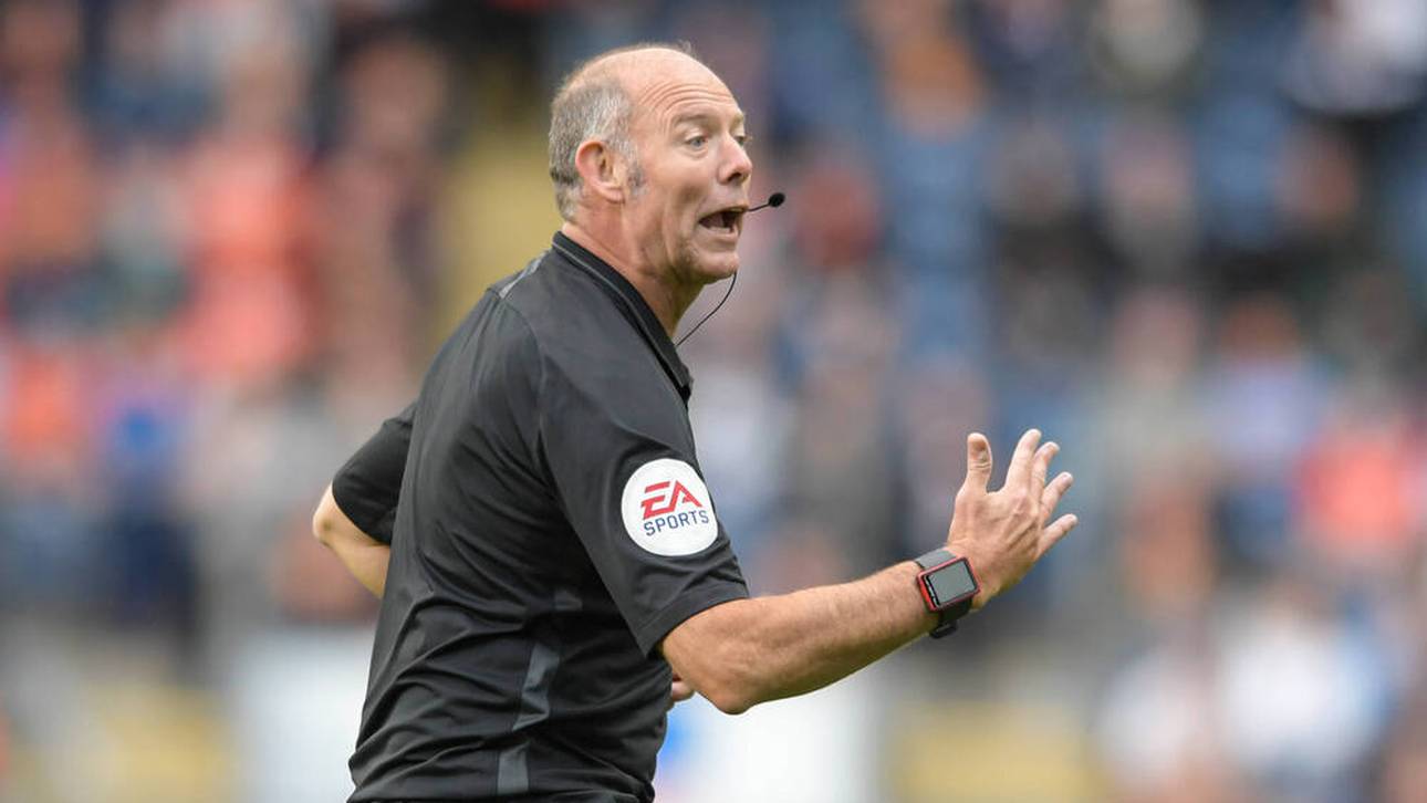 Bizarre Gelb-Rote Karte in England