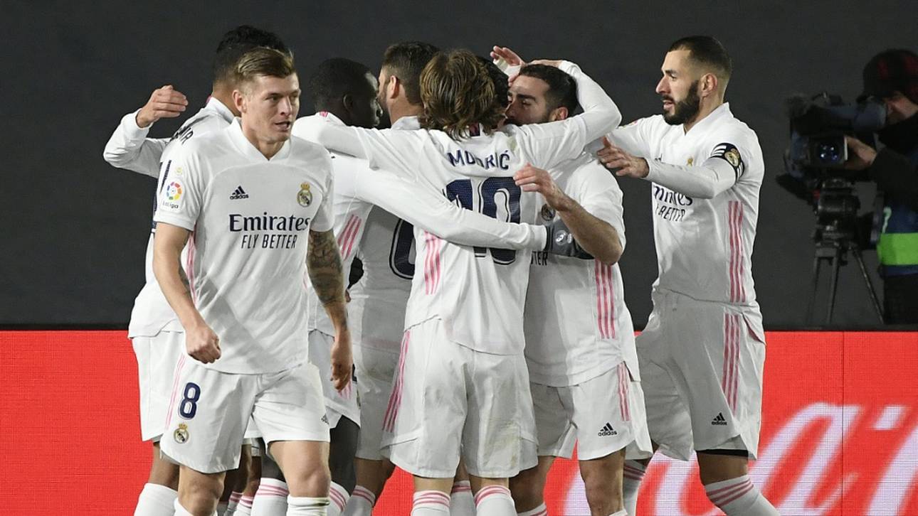 Spitze! Real zieht an Atlético vorbei