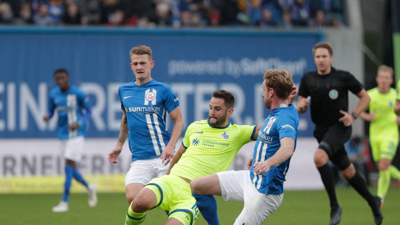 Heißer Aufstiegskampf in der 3. Liga