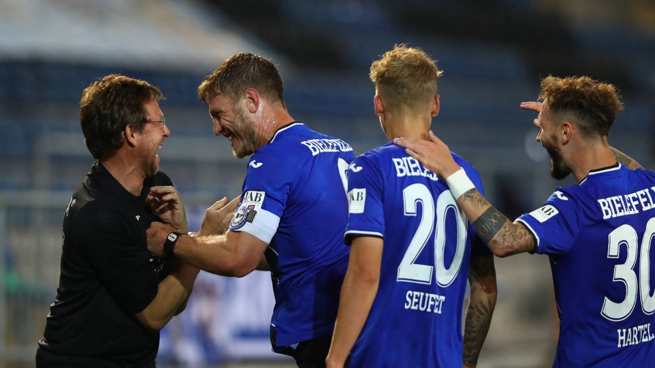 Bielefeld im Bundesliga-Rausch