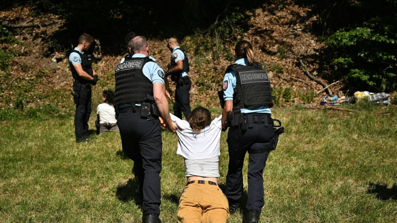 Zimmermann kritisiert Umwelt-Protest