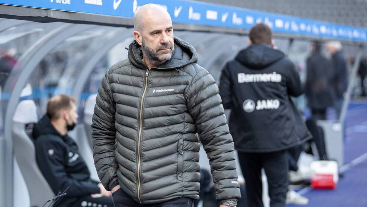Leverkusen wirft Bosz raus