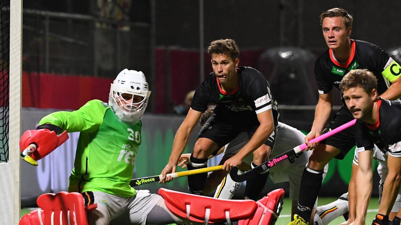 Hockey-Männer verpassen Medaille