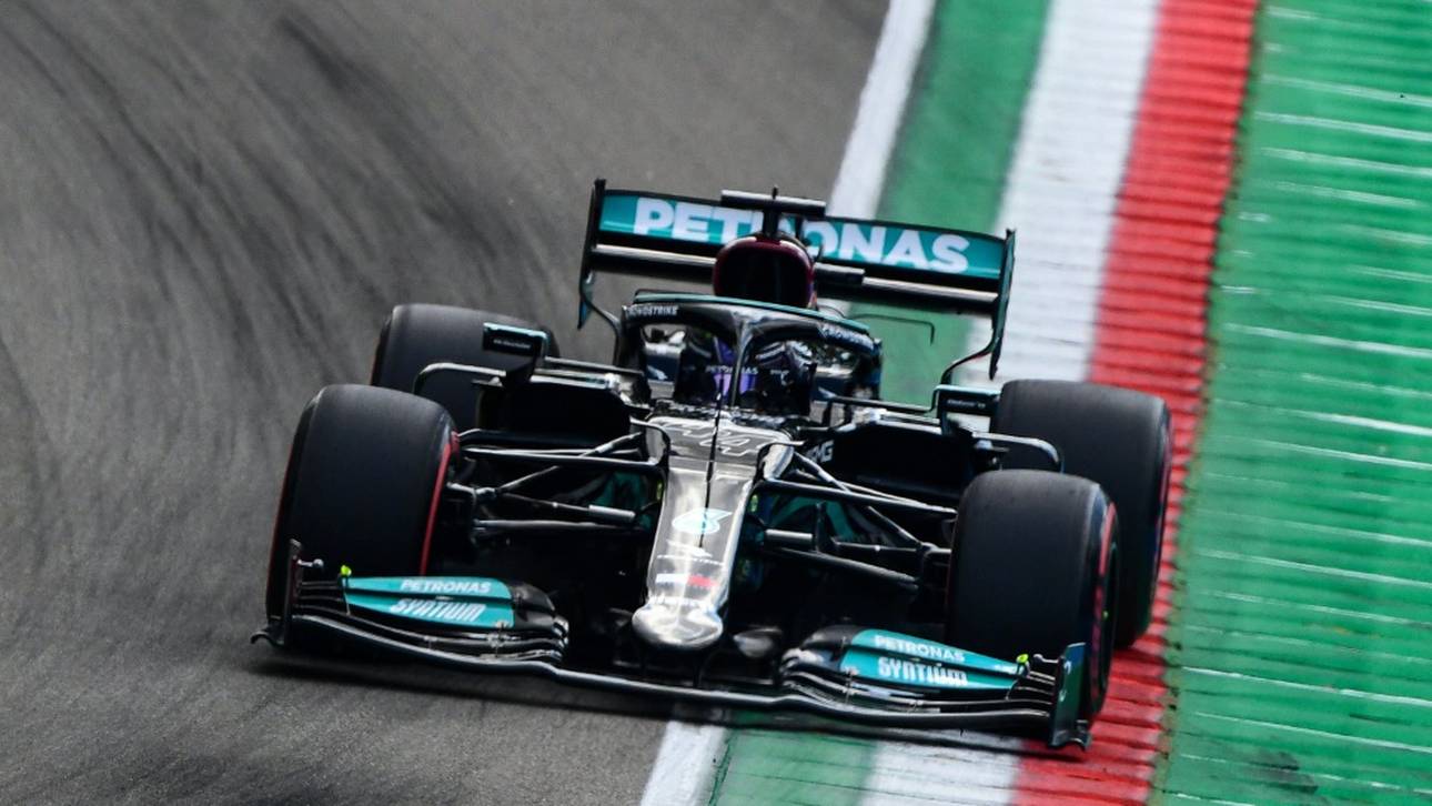 99. Formel-1-Pole: Hamilton in Imola auf Startplatz eins