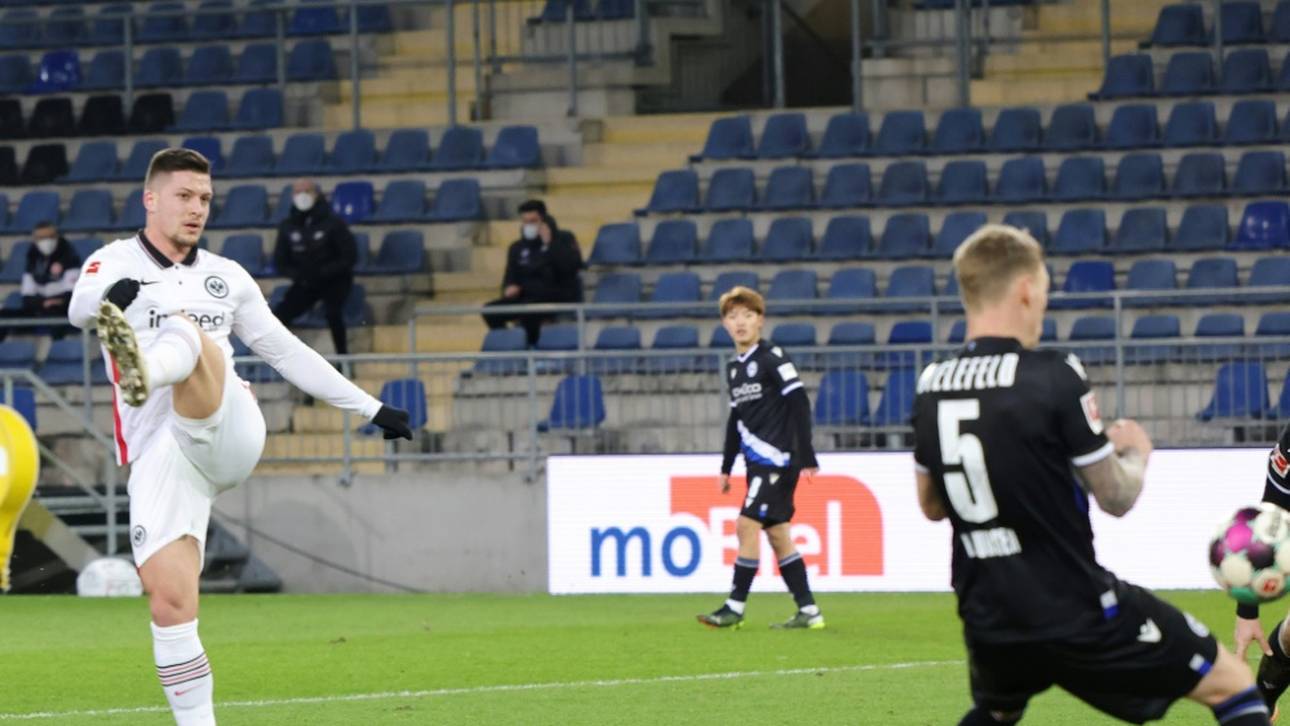 Jovic: „In der Lage, Großes zu erreichen“