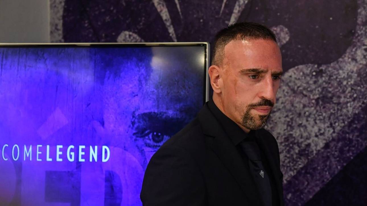 Ribéry über Narbe: „Habe gelitten“