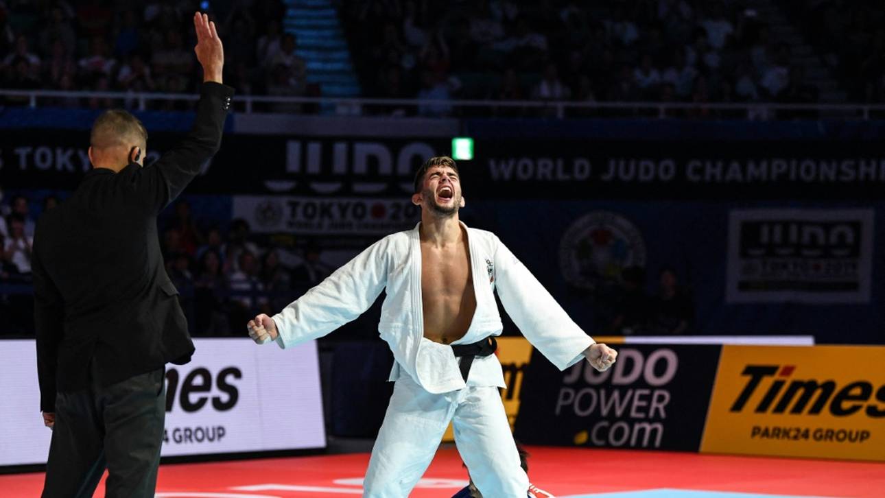 Judo-WM: Seidl scheitert an Lombardo