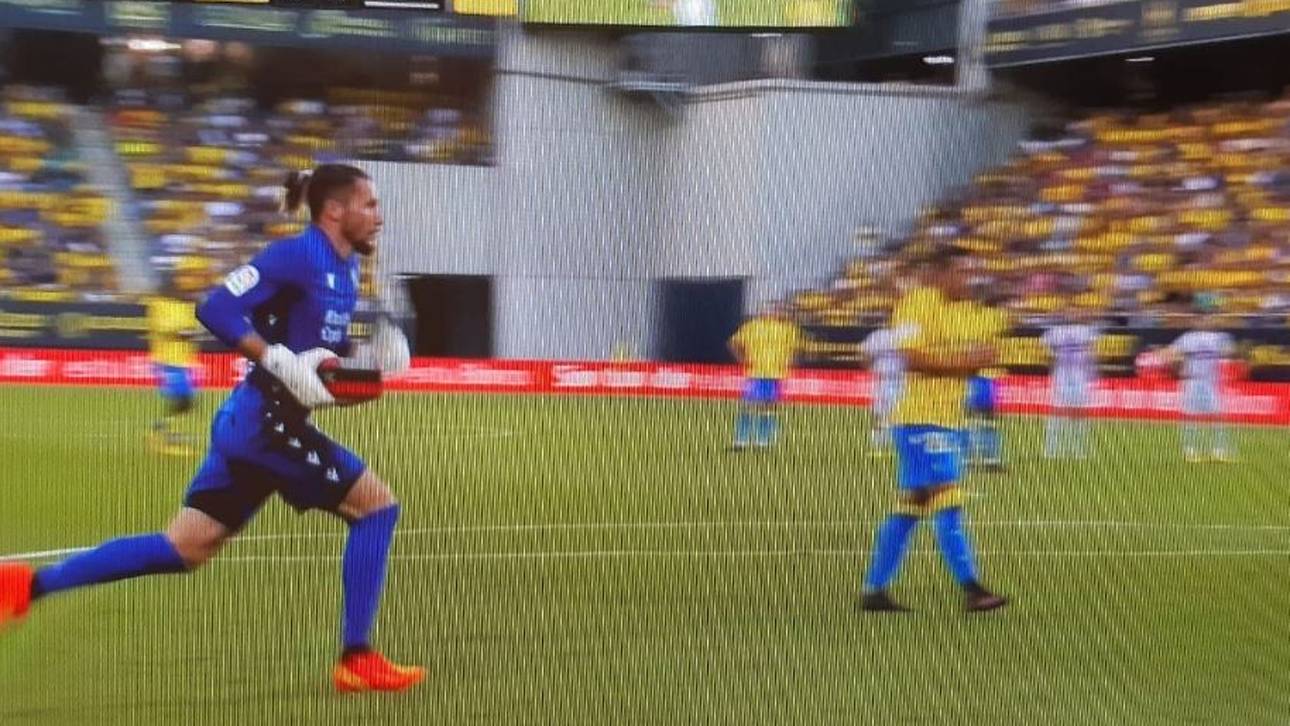 Notfall bei Barca-Spiel