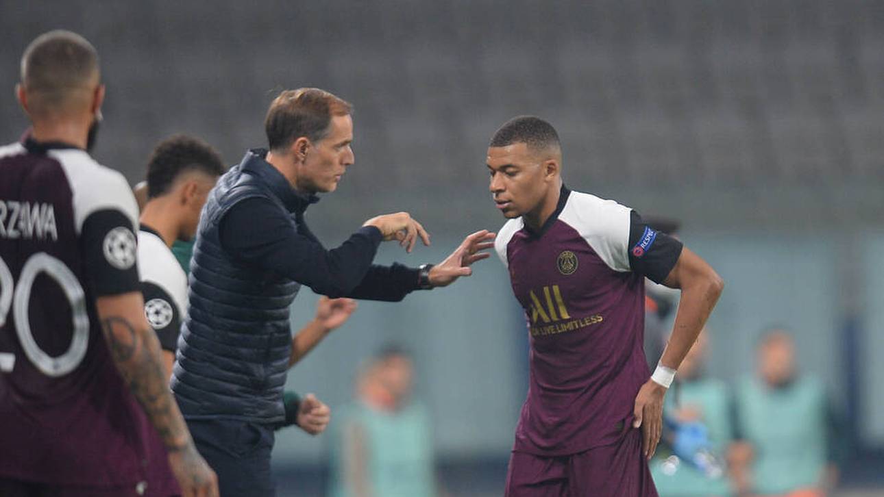 Mbappé verletzt? Das sagt Tuchel