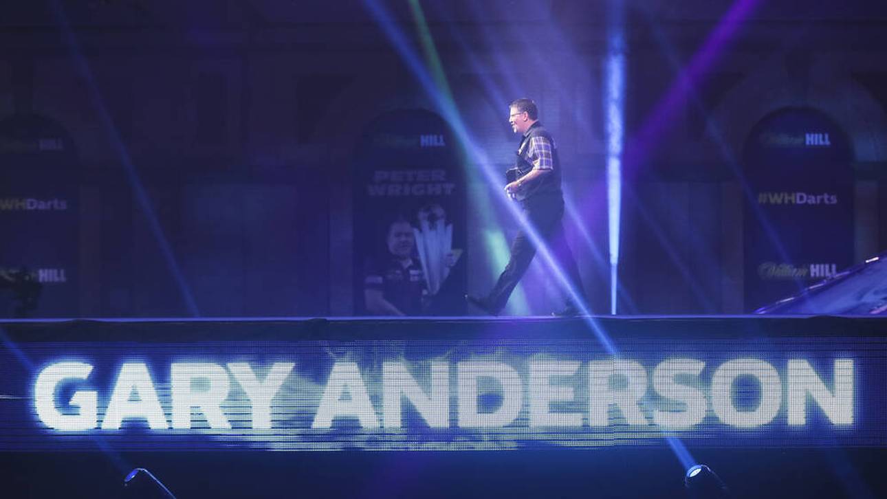 Anderson spielt um Viertelfinale