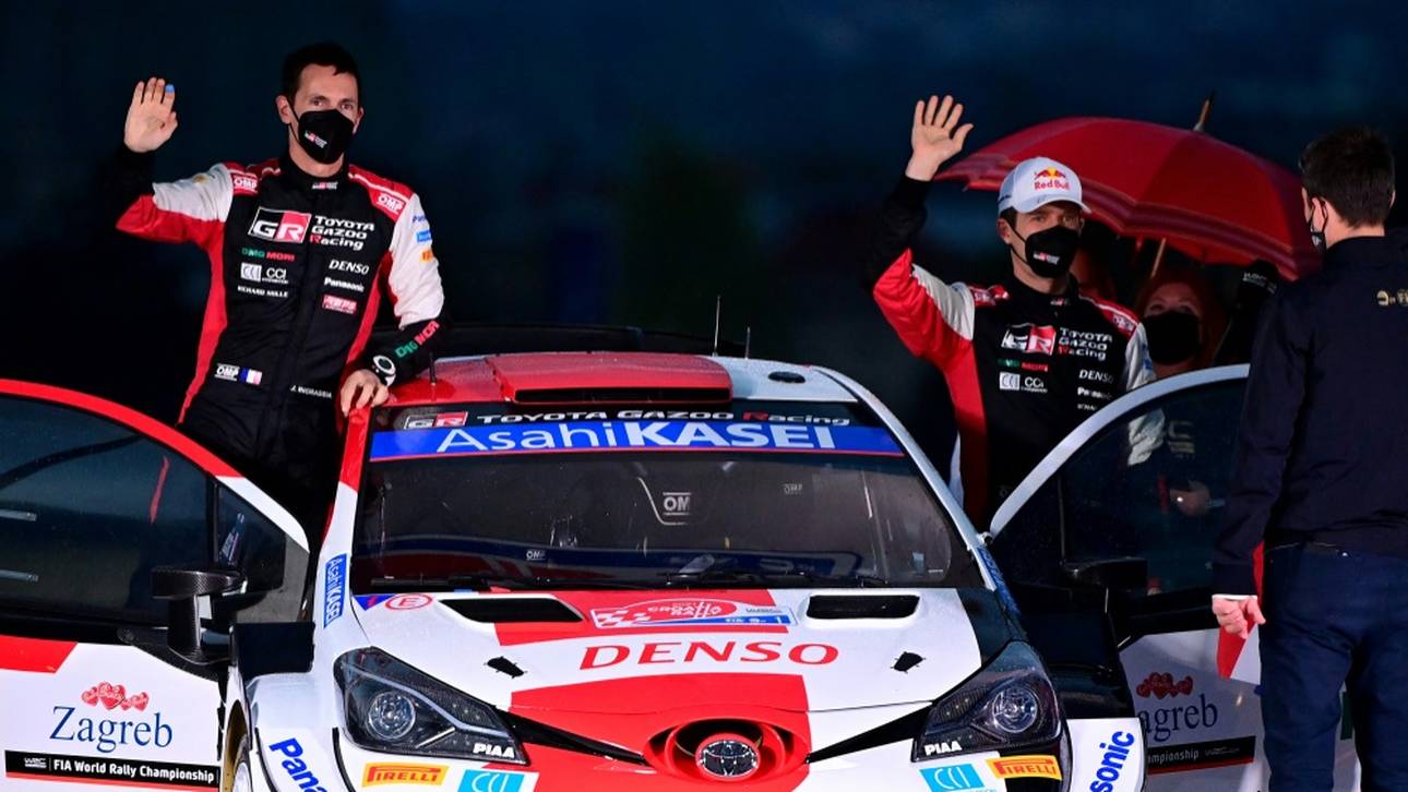 Ogier übernimmt die Führung