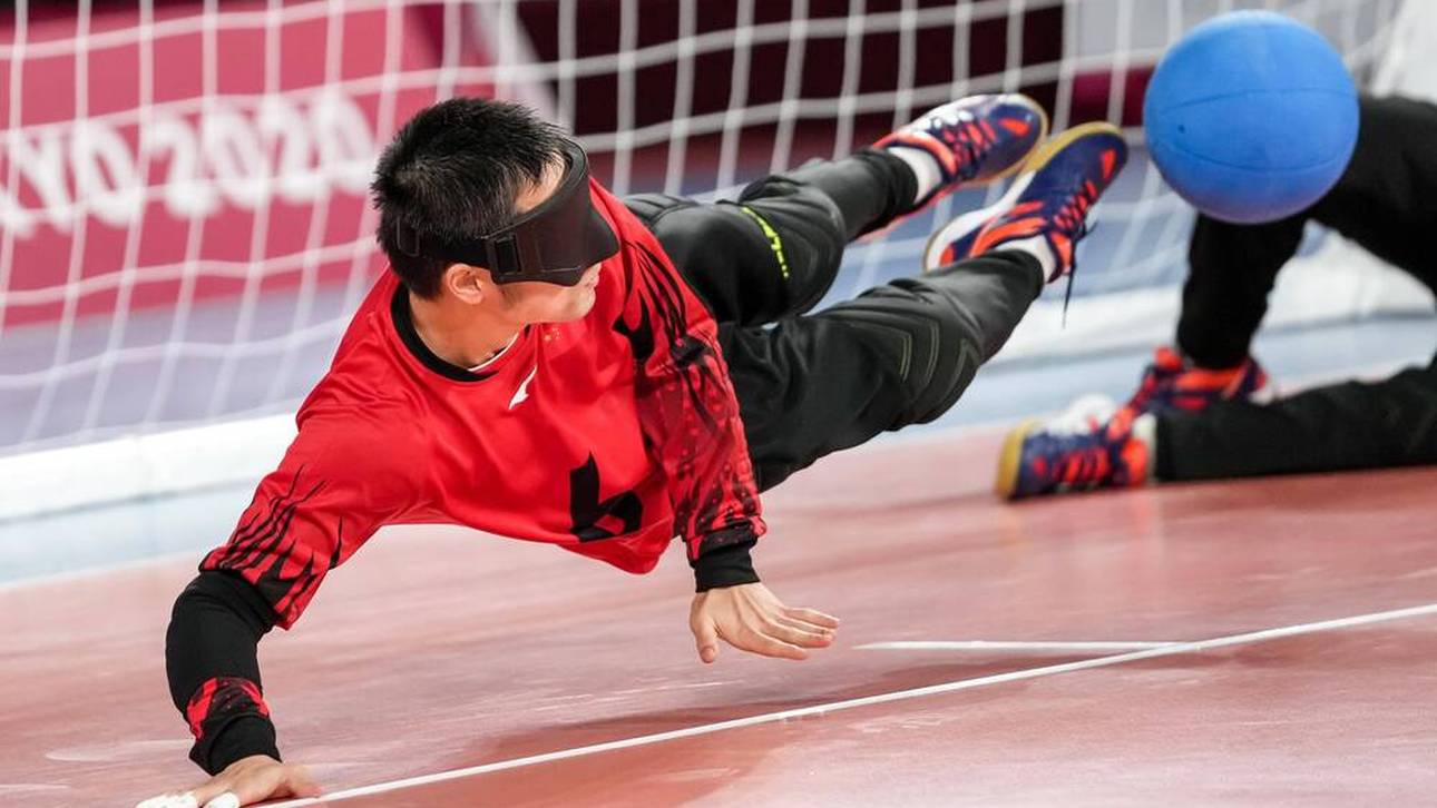 Goalballer scheitern im Viertelfinale