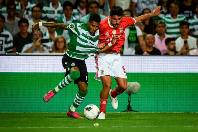 Derby De Lisboa Benfica Gegen Sporting Erhitzt Ganz Lissabon