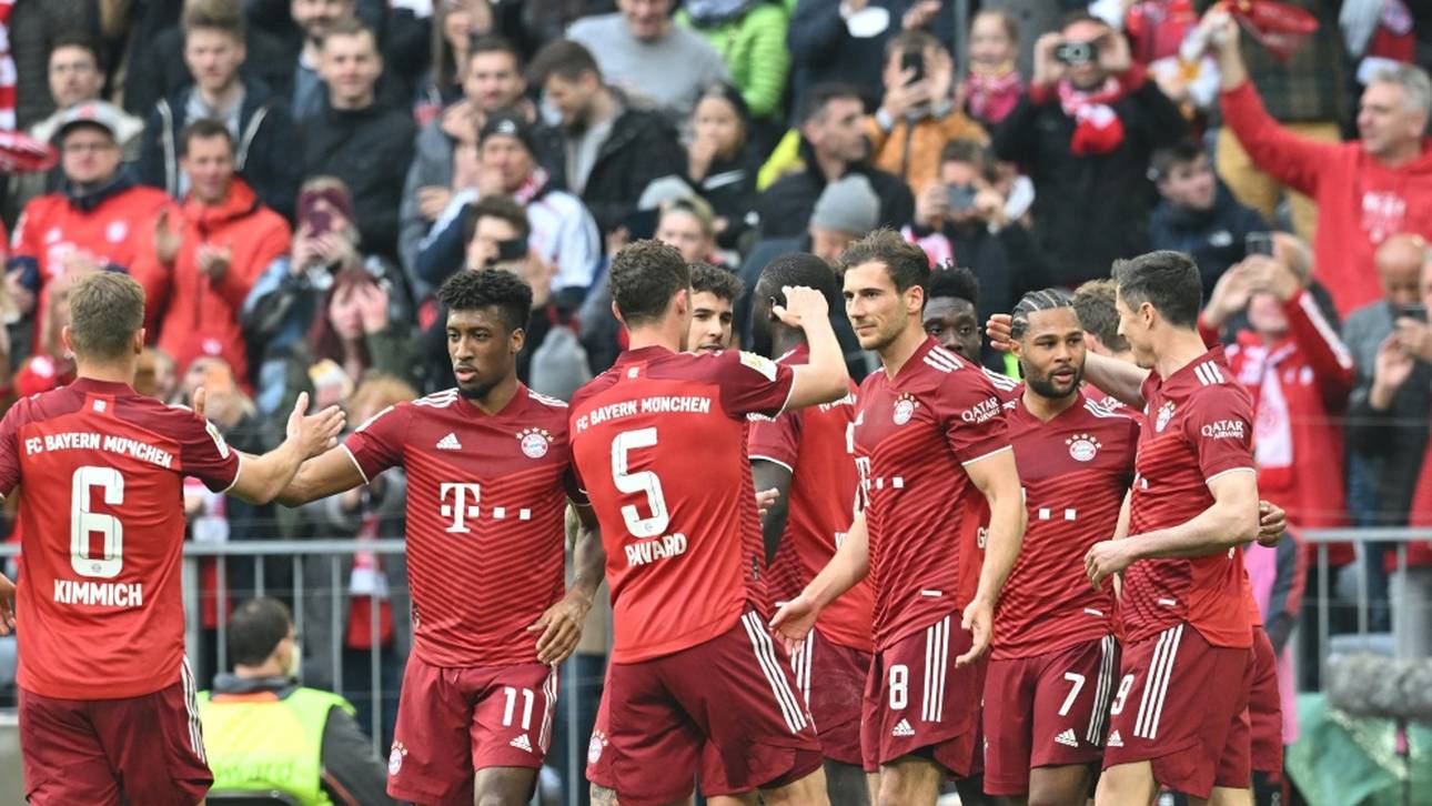 Bayern mit sieben „Urlaubern“ in der Startelf