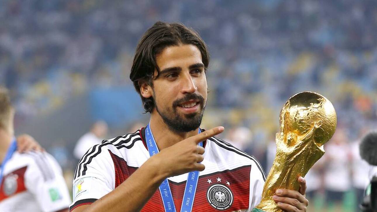 Sami Khedira wurde 2014 in Rio mit Deutschland Fußball-Weltmeister