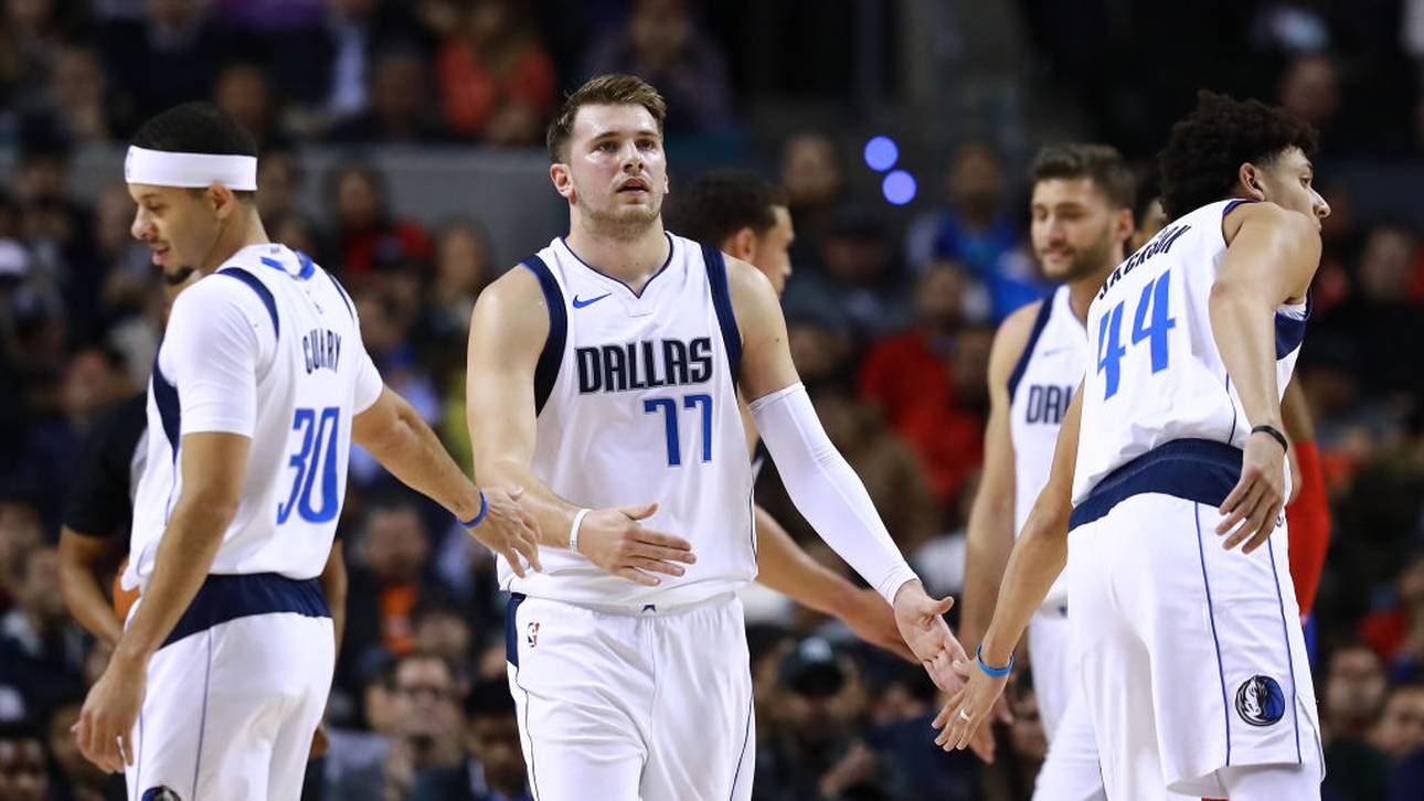 Mavs müssen gegen Raptors ran
