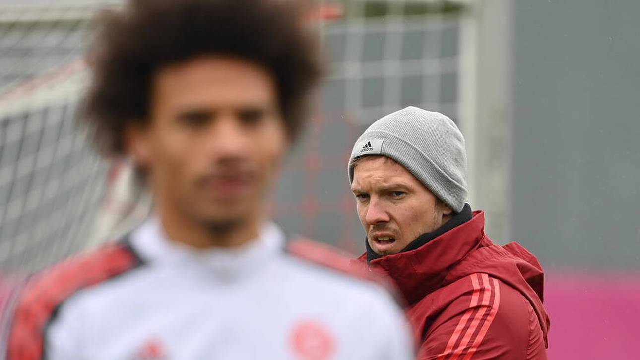 Faltete Nagelsmann Sané zusammen?