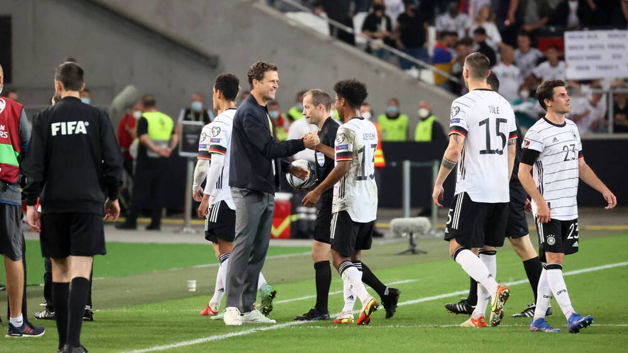 Bierhoff mahnt BVB-Zugang zu Geduld